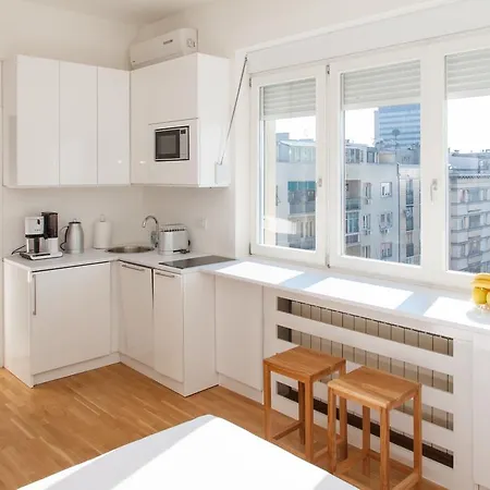 Slavia District Daire Belgrad